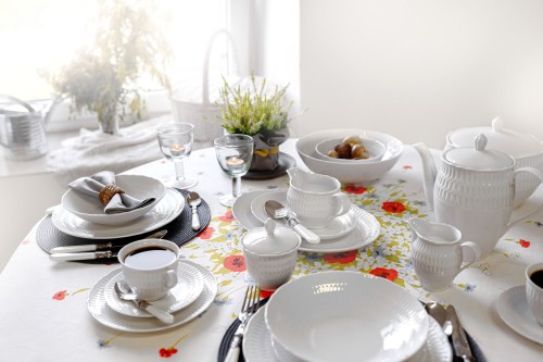 Zestaw talerzy 6/18 Sofia Ćmielów 0001 5902767070843