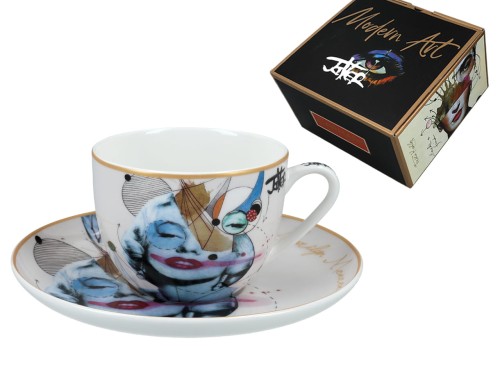 Filiżanka śniadaniowa - L. Jover, Marilyn Monroe (CARMANI) 5907580084749