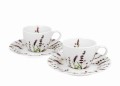 Filiżanki espresso 110 ml 2 szt CLASSIC LAVENDER 5902693928416