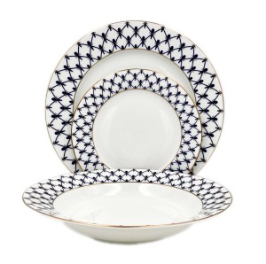 Bogucice komplet talerzy 6/18 Swietłana na 6 osób