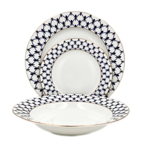 Bogucice komplet talerzy 6/18 Swietłana na 6 osób 5903517100759