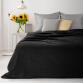 Koc narzuta AMBER Boho 180x200 Czarna