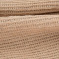 Koc narzuta AMBER Boho 70x160 Beż