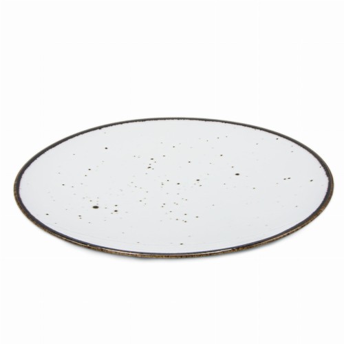 Alumina Bogucice White Talerz deserowy 22 cm 5903517098711