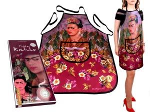 
Fartuszek kuchenny - F. Kahlo, autoportret (CARMANI)
