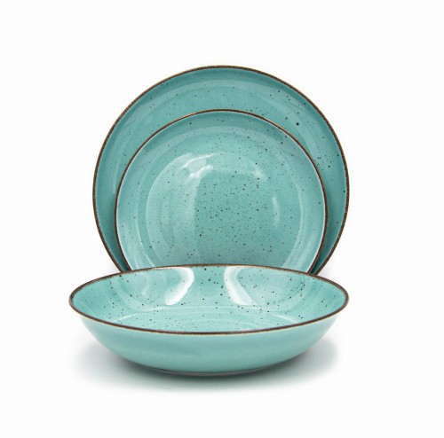 Komplet obiadowy 6/18 Żywioły Spokój Oceanu Ćmielów CT05 5902767074650