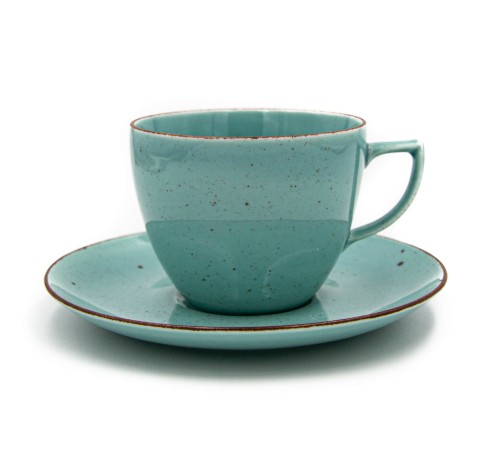 Komplet do kawy herbaty 6/12 Żywioły Spokój Oceanu Ćmielów CT05 5902767074667