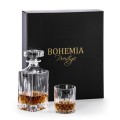 Zestaw do whisky Karafka + 6 szklanek CLASSICO Bohemia Prestige 5907718949018