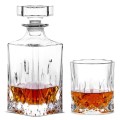 Zestaw do whisky Karafka + 6 szklanek CLASSICO Bohemia Prestige 5907718949018
