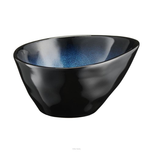 Miseczka śniadaniowa z kamionki 16 cm DARK NIGHT
 5901568742638