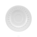 Villa Italia Filiżanka spodkiem 100 ml MESYNA WHITE 5901568206581