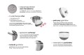 Garnek z pokrywką 18 cm Practi Plus Zwieger 5903357376420