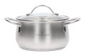 Garnek z pokrywką 18 cm Practi Plus Zwieger 5903357376420