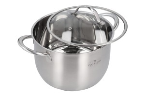 Garnek z pokrywką 24 cm Practi Plus Zwieger