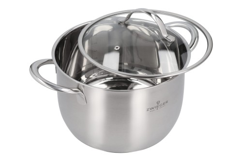 Garnek z pokrywką 24 cm Practi Plus Zwieger 5903357376444