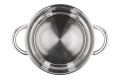 Garnek z pokrywką 24 cm Practi Plus Zwieger 5903357376444