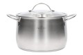 Garnek z pokrywką 24 cm Practi Plus Zwieger 5903357376444