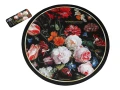 Podkładka na stół okrągła - Jan Davidszoon de Heem, Kwiaty (CARMANI)