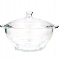 Luminarc szklana waza 2,5L Granity hartowana z pokrywką 0883314783674