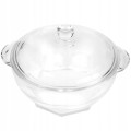 Luminarc szklana waza 2,5L Granity hartowana z pokrywką 0883314783674