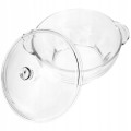 Luminarc szklana waza 2,5L Granity hartowana z pokrywką 0883314783674