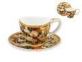 Filiżanka espresso Vanessa - V. van Gogh, Wazon z różami (CARMANI) 5907580088396