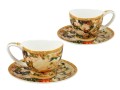 Filiżanka espresso Vanessa - V. van Gogh, Wazon z różami (CARMANI) 5907580088396