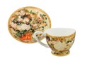 Filiżanka espresso Vanessa - V. van Gogh, Wazon z różami (CARMANI) 5907580088396