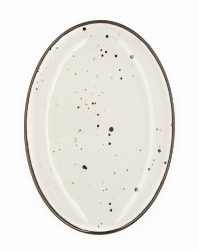 Alumina Bogucice Cottage Cream Półmisek owalny 31 cm 5903517107505
