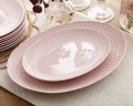 Półmisek 34 cm owalny Sofia Różana Ćmielów 5902767061759