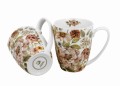 Komplet 2 kubków 380 ml Pastel Flowers 5902693931362