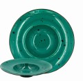 Alumina Bogucice Cottage Turkus Talerz głęboki Pasta 28 cm 5903517106478