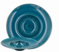 Alumina Bogucice Nostalgia Lazur Talerz głęboki Pasta 28 cm 5903517106492