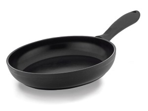 Patelnia Salto 24cm z Powłoką Nieprzywierającą Greblon C3+ NOIS