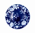 Talerz deserowy 23 cm Evia Blue Bogucice 5903517111670