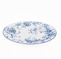 Talerz deserowy 28,5 cm Evia Blue Bogucice 5903517111656