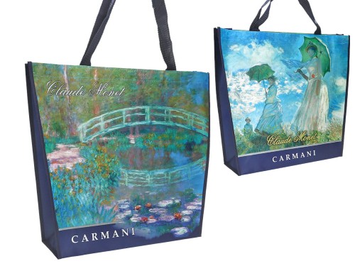 Torba na ramię - C. Monet, kolaż (CARMANI) 5907580053349