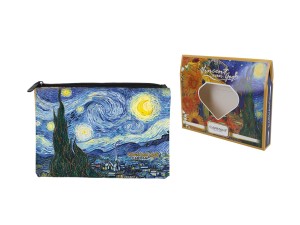Kosmetyczka - V. van Gogh, Gwiaździsta Noc (CARMANI)