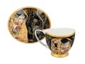 Filiżanka espresso Vanessa - G. Klimt, Pocałunek (CARMANI) 5907580091075