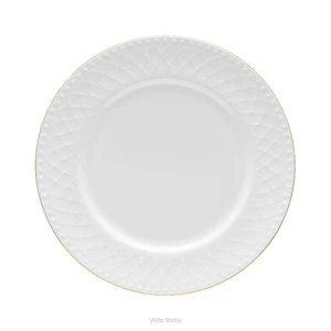 Villa Italia Talerz deserowy 20 cm Roma Gold