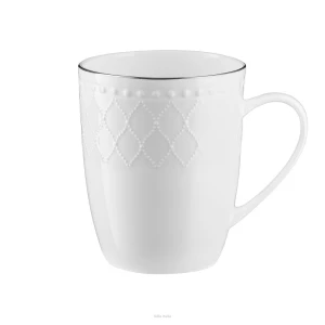 Villa Italia Kubek 350 ml Roma Platin