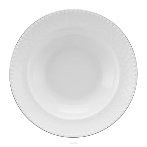 Villa Italia Talerz głęboki 23 cm Roma Platin