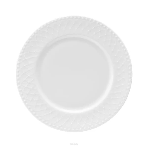 Villa Italia Talerz deserowy 20 cm Roma White