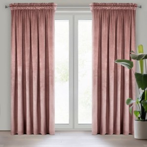 Zasłona zaciemniająca taśma Melanie C. Róż