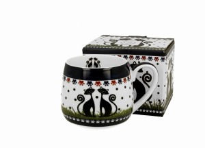 Kubek baryłka 430 ml INDYGO 1