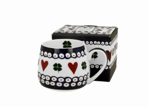 Kubek baryłka 430 ml INDYGO 3