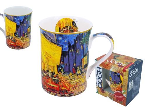 Kubek Classic New - V. van Gogh, Taras Kawiarni Nocą (CARMANI) 5907580034522