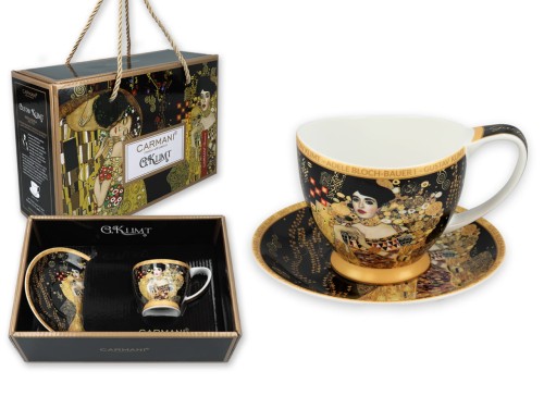 Filiżanka espresso Vanessa - G. Klimt, Adela (CARMANI) 5907580091068