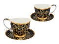 Filiżanka espresso Vanessa - G. Klimt, Drzewo życia (CARMANI) 5907580091099