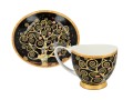 Filiżanka espresso Vanessa - G. Klimt, Drzewo życia (CARMANI) 5907580091099